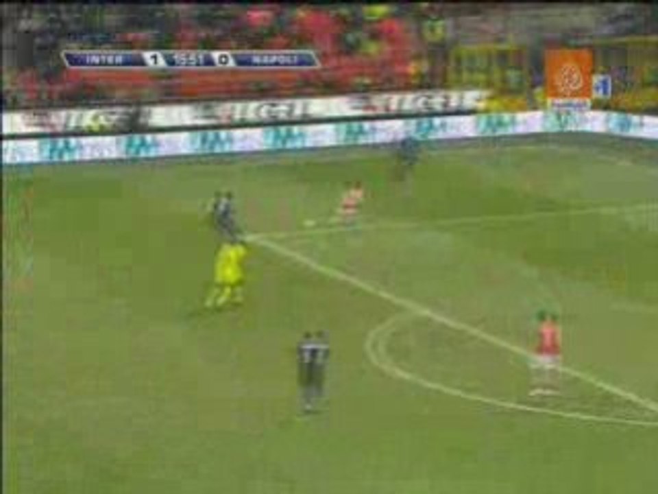 Inter Milan Vs Napoli Highlights