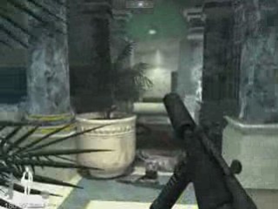 James Bond Quantum of Solace - Gametest