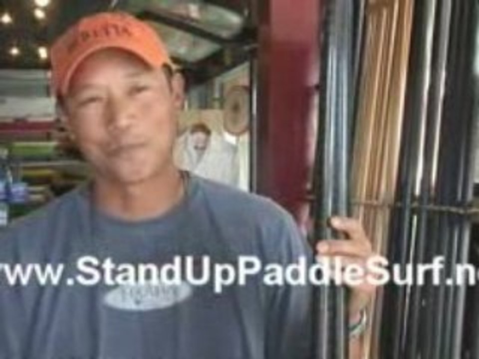 Kialoa Shaka Puu Stand Up Paddle (Part 2)
