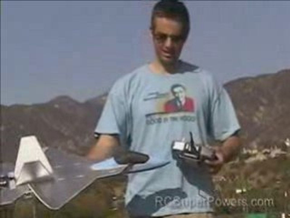 F-22 Model 4 RC Jet ✈️