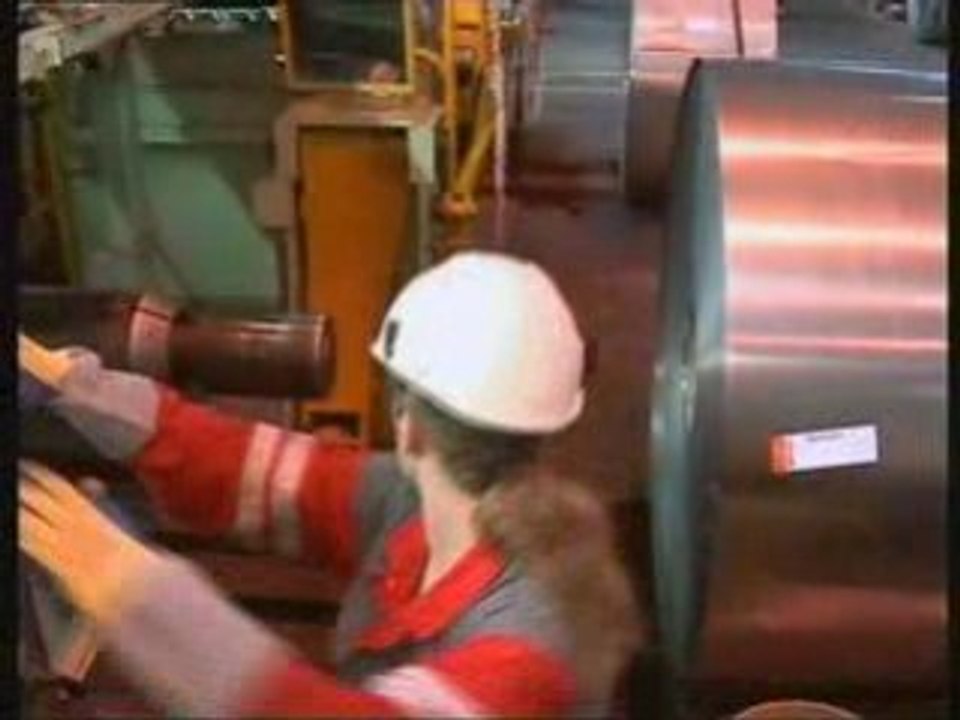 Découverte d'un metier chez Arcelor-Mittal 4/4