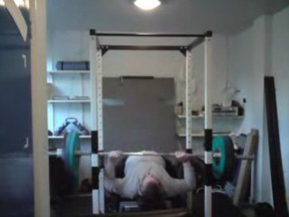 Bench Press 125k x 3