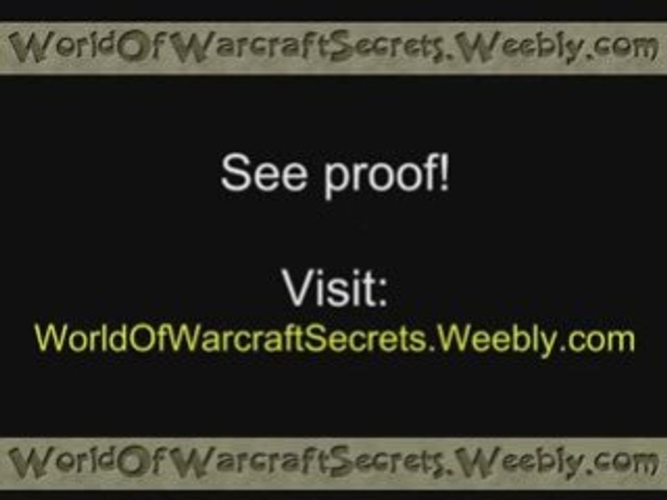 Horde and Alliance guide EASY WARCRAFT WORLD GOLD !!