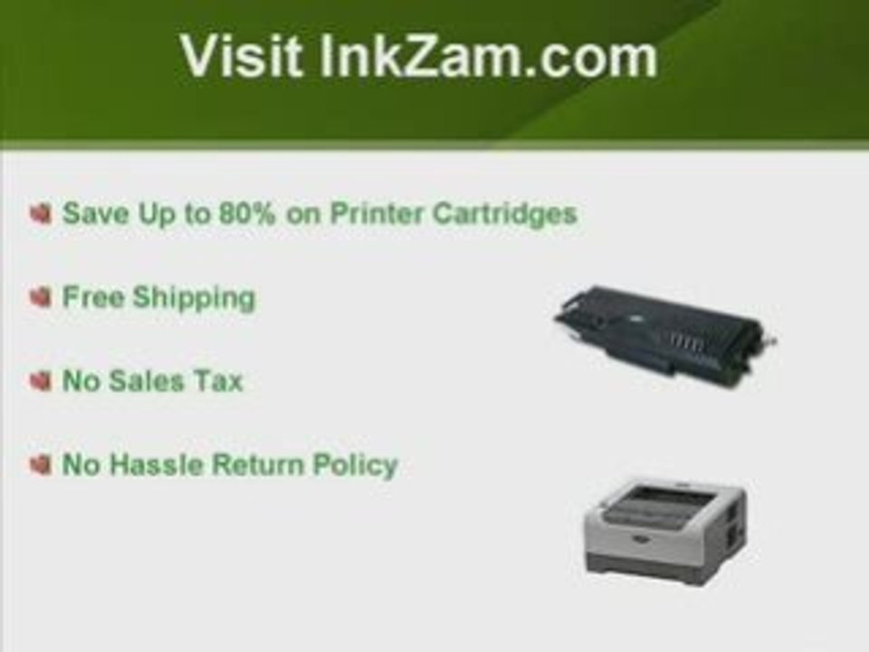 Toner for Brother Printer - Discounted Prices and Free Shipping