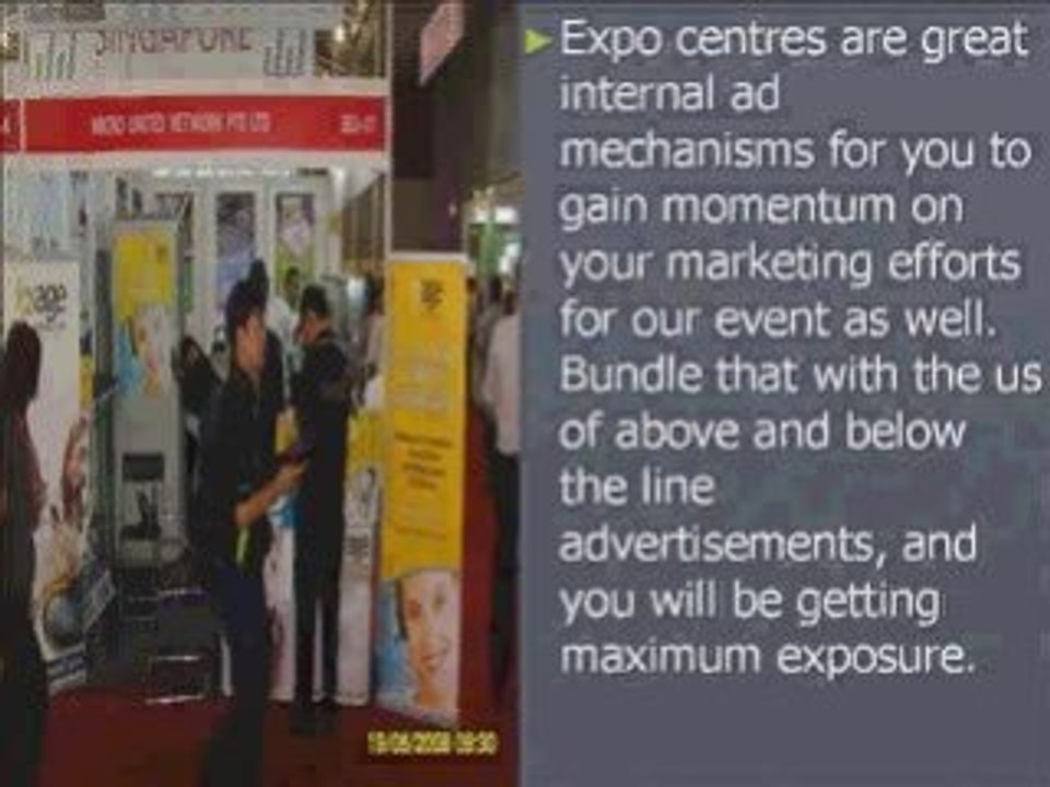 What Are The benefits Of Using Expo Centres