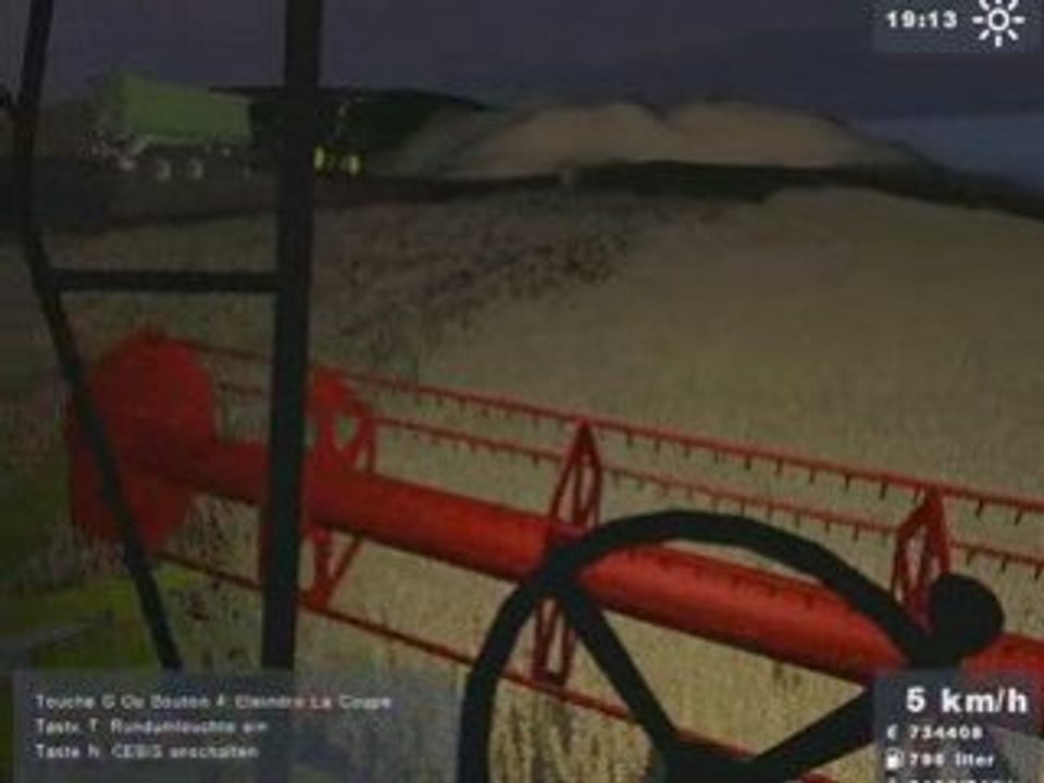 Moisson : Landwirtschafts Simulator 2008