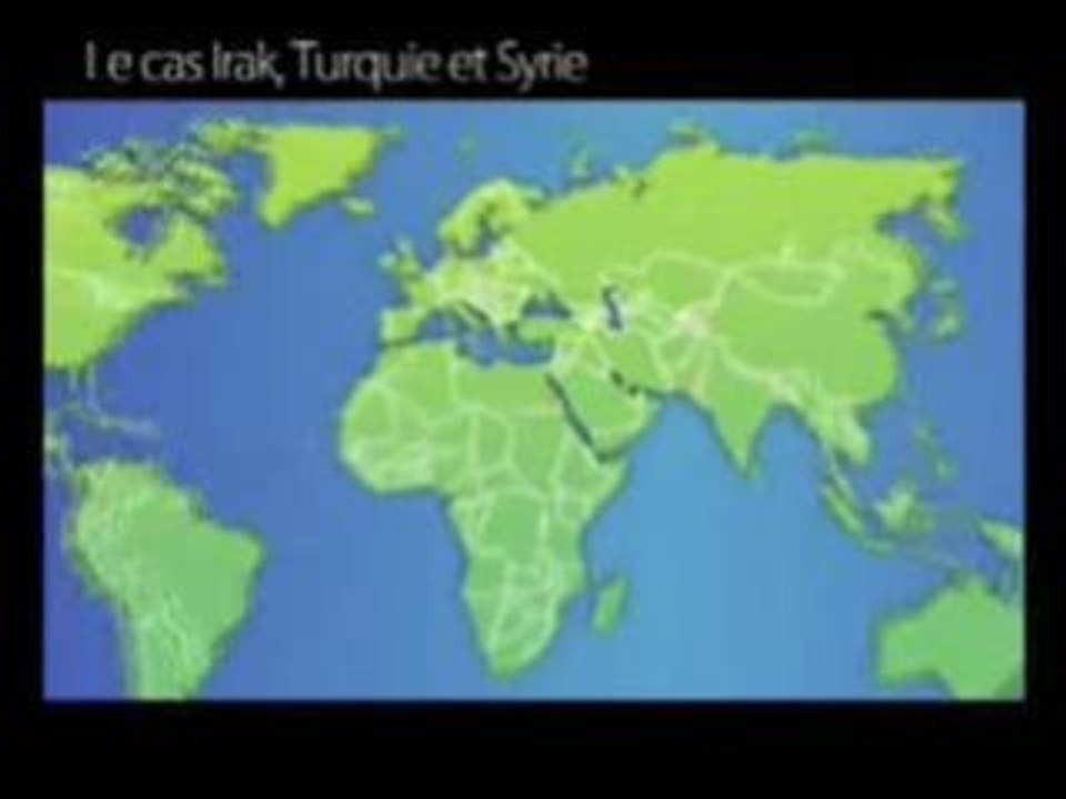 La Géopolitique de l'eau