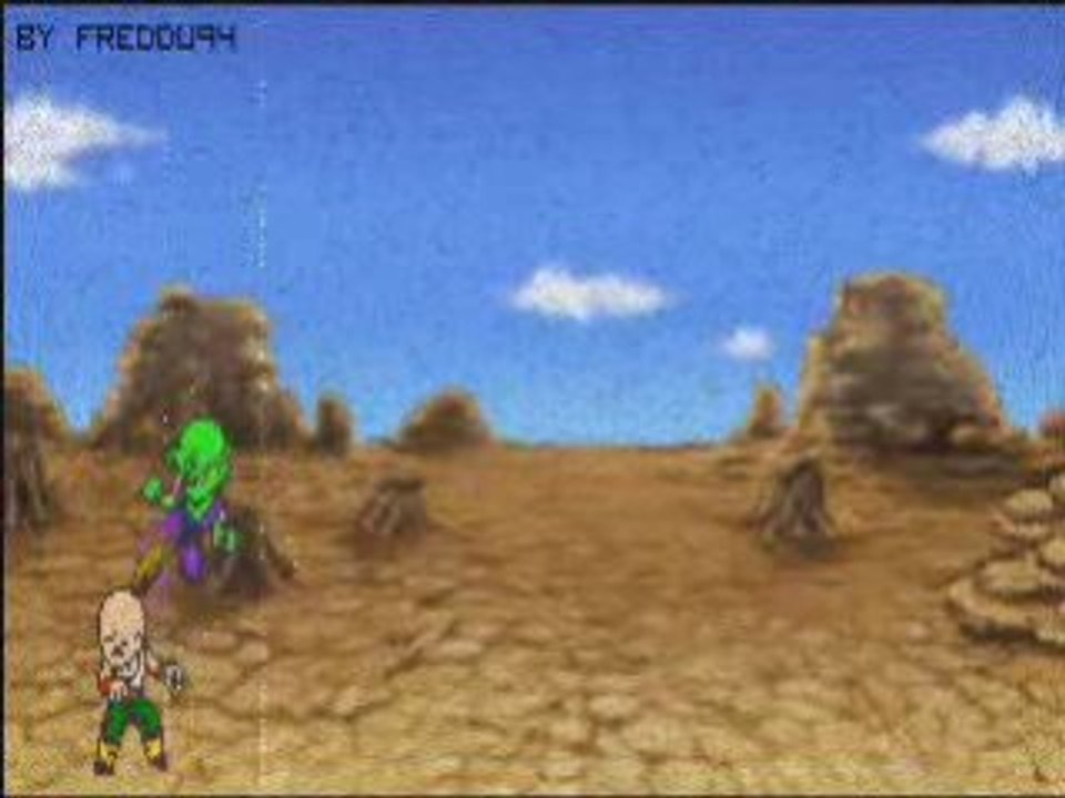 Battle sprite dbz 2
