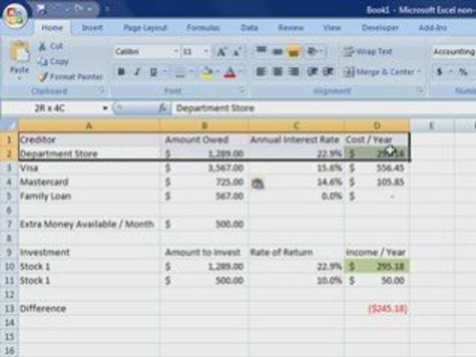 Here’s the Simplest Possible Way to Become Debt Free…