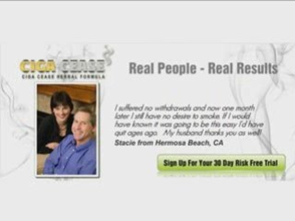 Best Quit Smoking Aid - All Natural Stop Smoking Pills