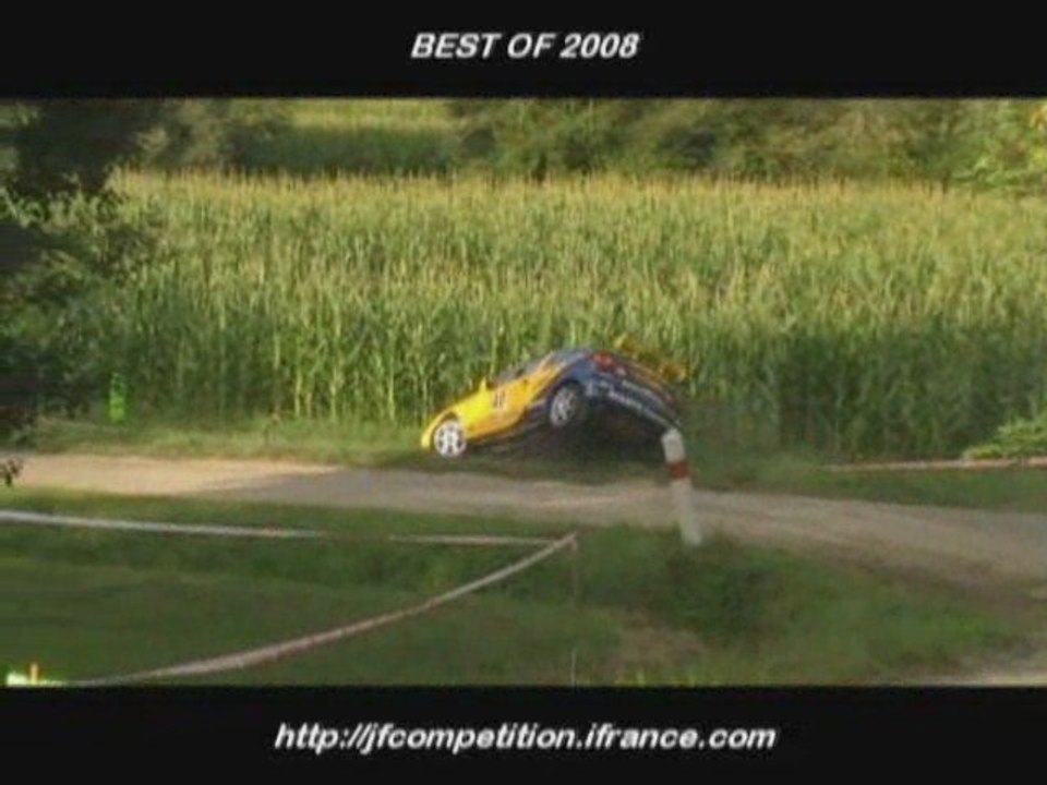 Top Rally Highlights of 2008 🚗