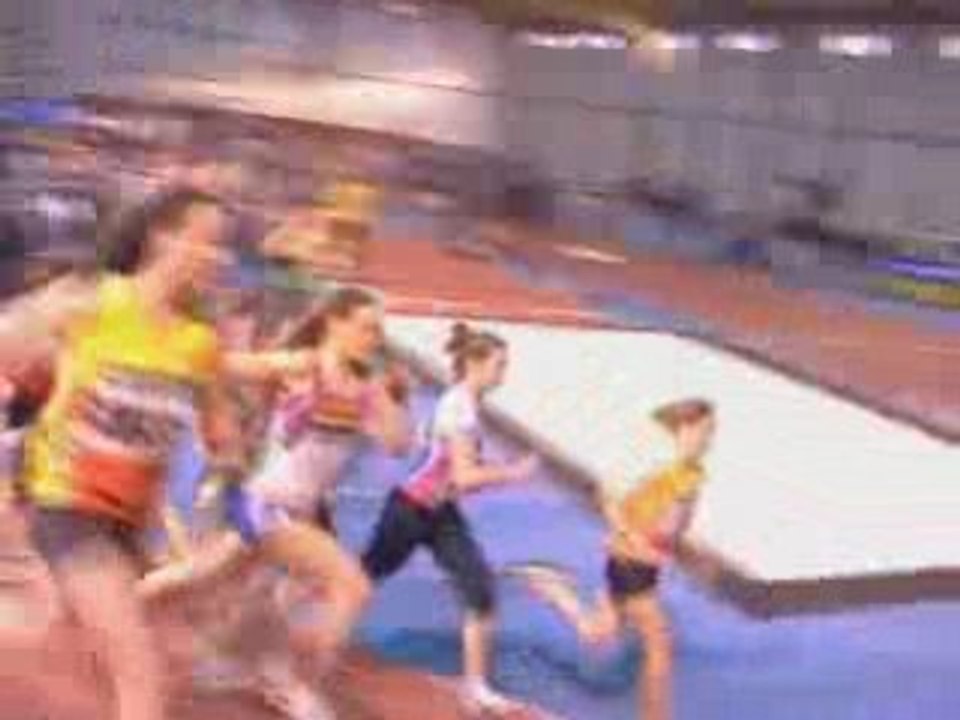 1000m Indoor Race for Men & Women - Reims, Dec 21