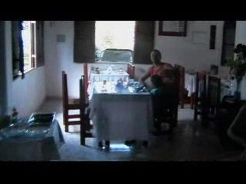 Verão de 2007 em Ponta de Areia 🌞