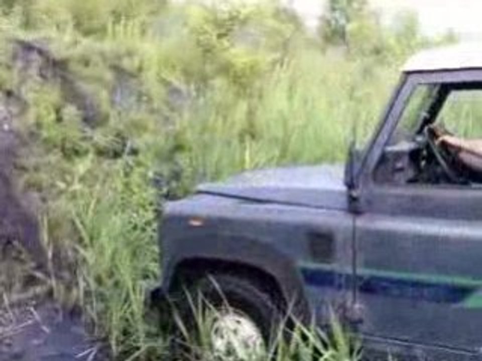 franchissement Defender