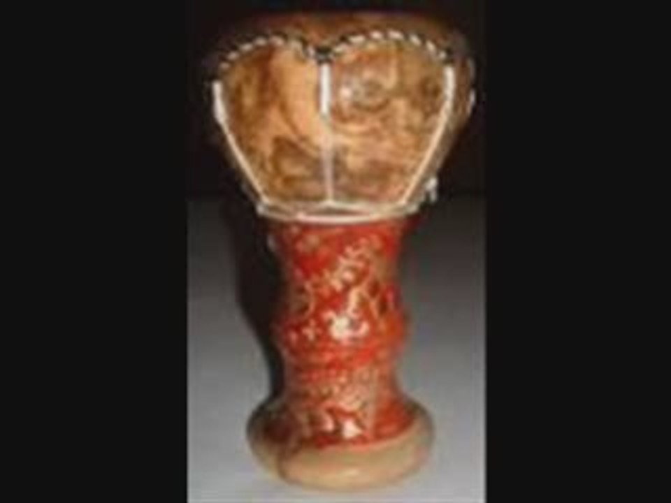 Darbouka Tunisienne: Traditional Drum