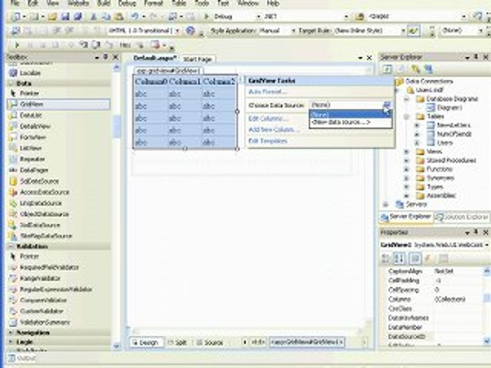 Visual Basic visual studio 2008  Relational DataBase --A