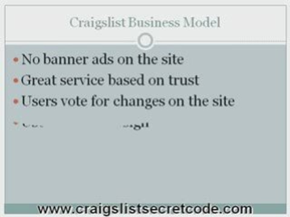 Craigslist And Business Model Explained! *Shocking Facts!*