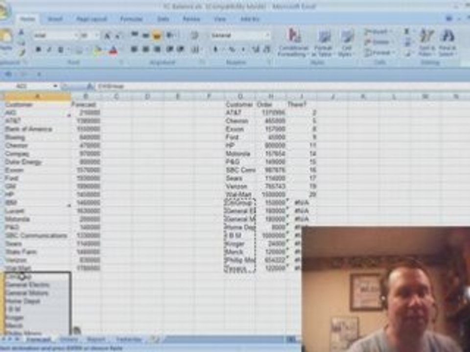 MrExcel's Learn Excel #926 - Double Lookup