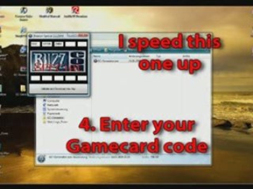 Newest Working Gamecard Generator