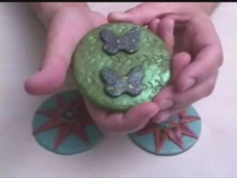 Polymer Clay TV Episode # 89 Pocket Mirrors