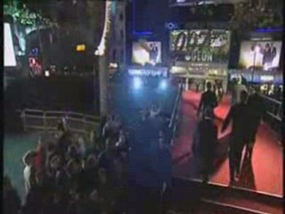 London Premiere of Quantum of Solace 🎬
