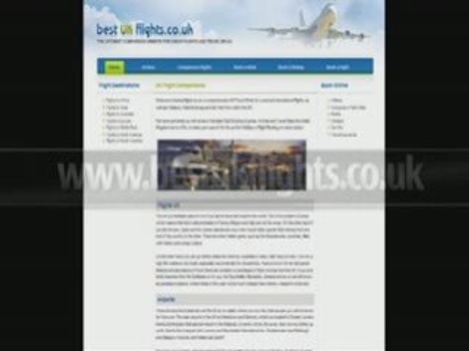 UK Flights, Best UK Flights, Book a Flight