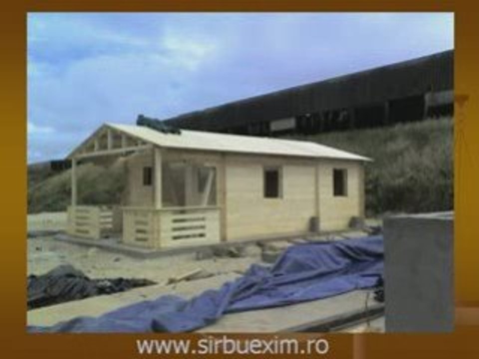 Holiday house Miruna - assembling