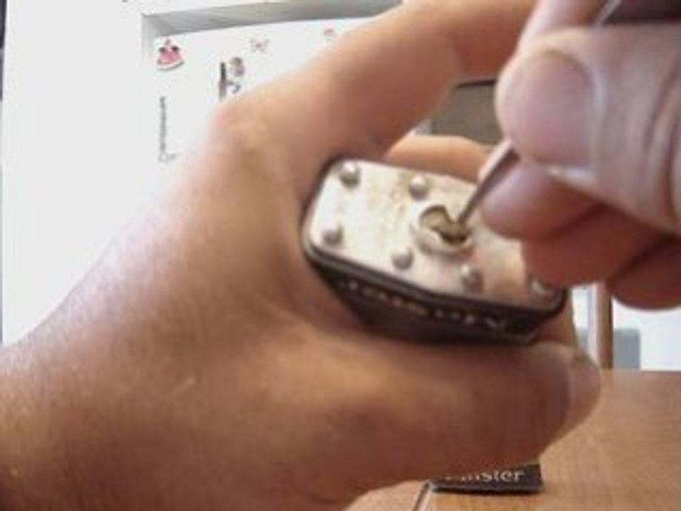 MASTER COMERCIAL 5 LOCKPICKING
