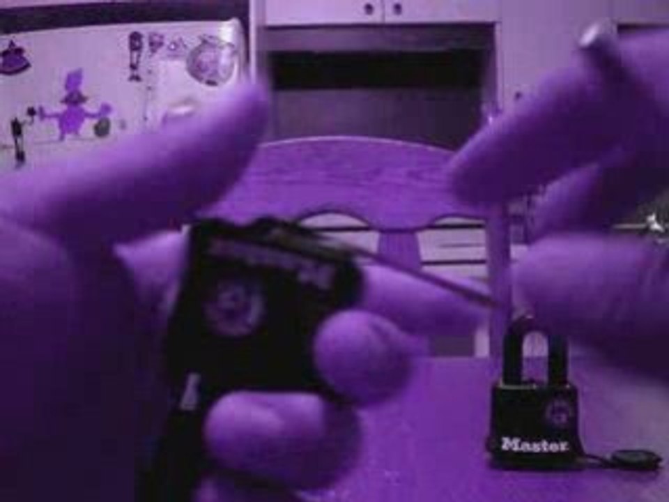 MASTER 312TRI LOCKPICKING