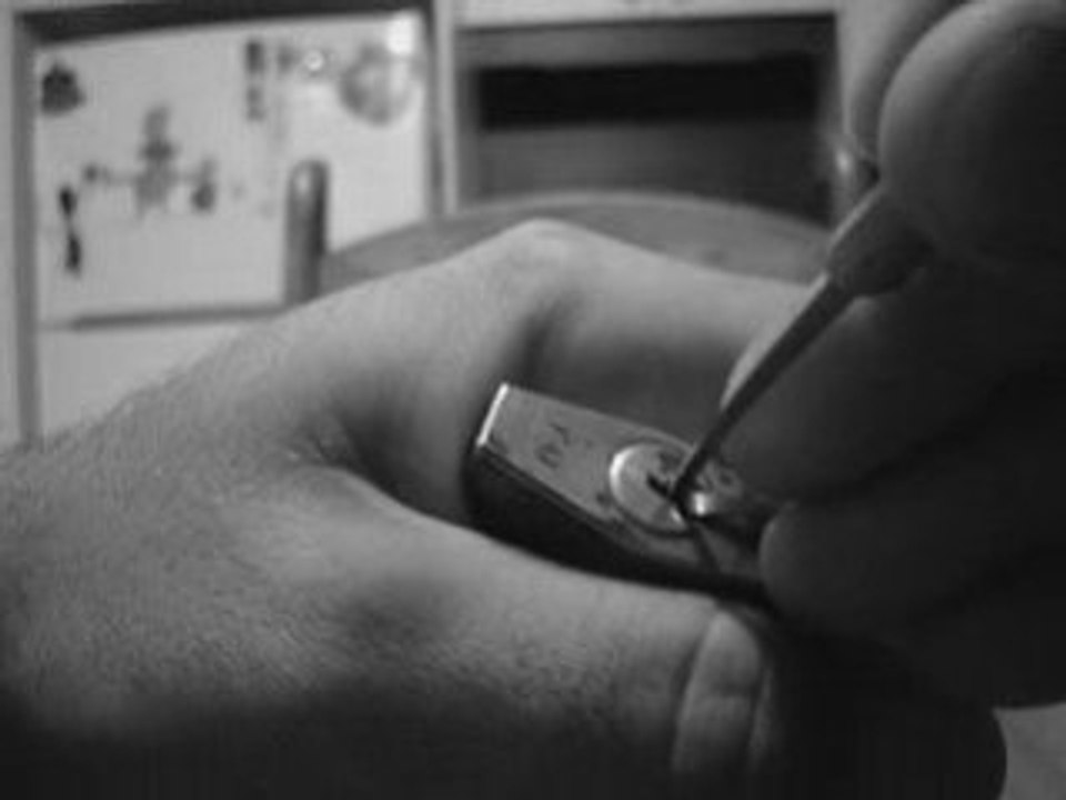 Abus 85-40 lockpicking