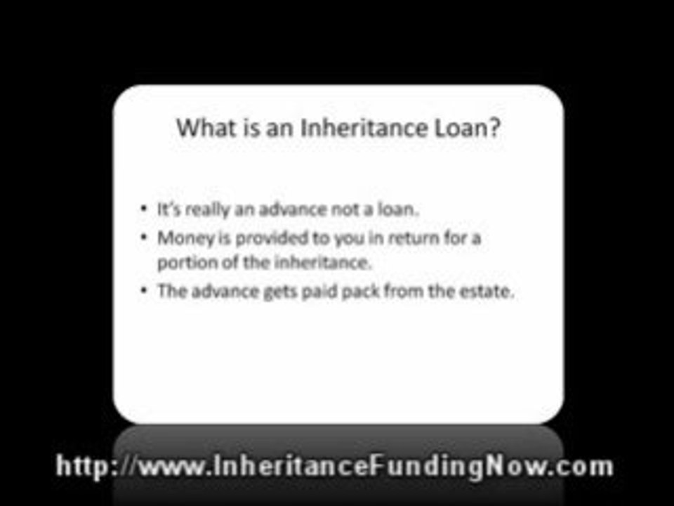 Probate Loans and Estate loans explained