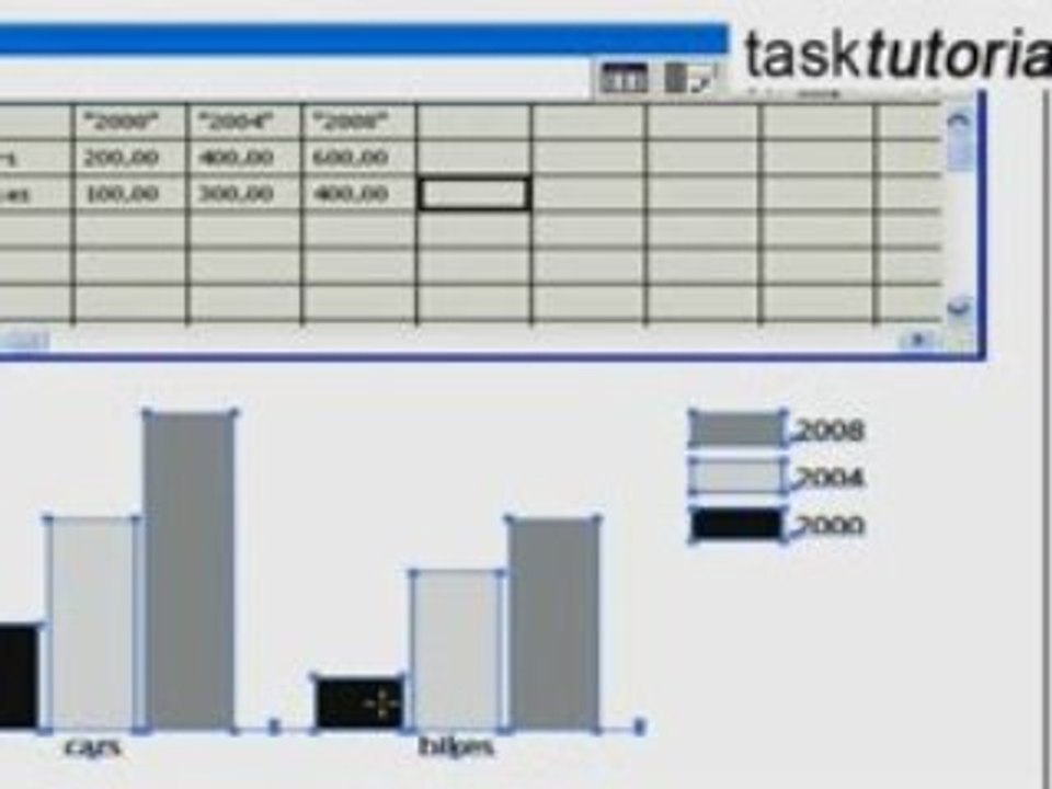 creating graphs in Illustrator - Tutorial