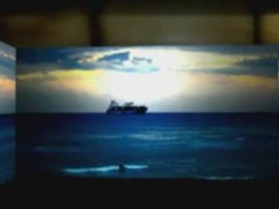 Sunset and Sunrise in Miami South Beach