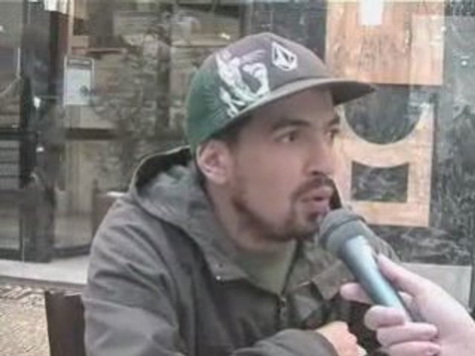 Tunisiano interview sniper !!!!!