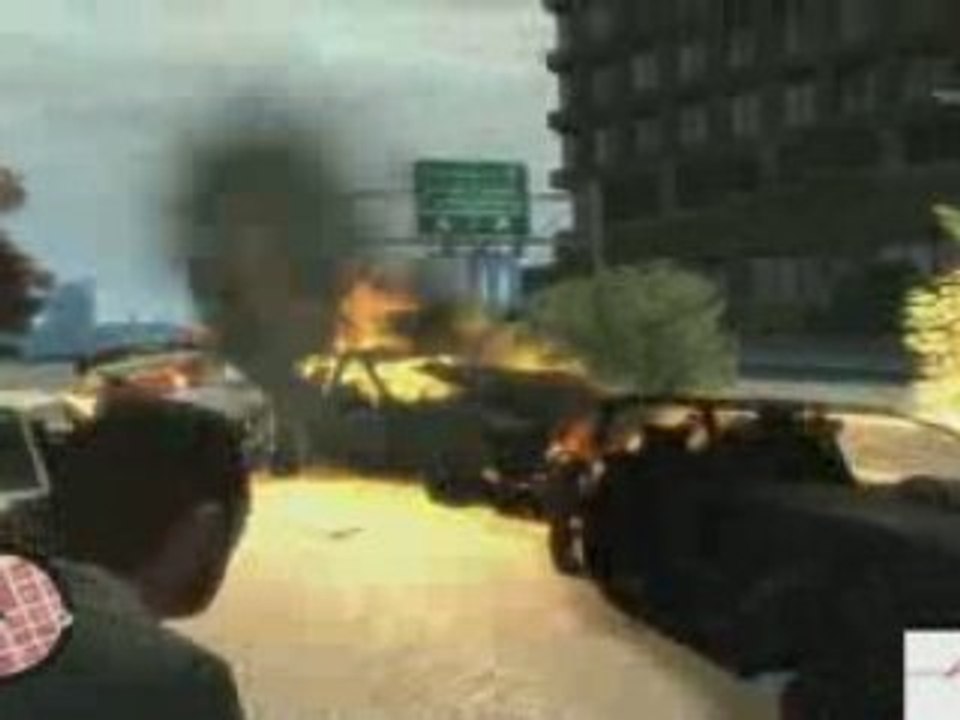 GTA 4 PC Gameplay