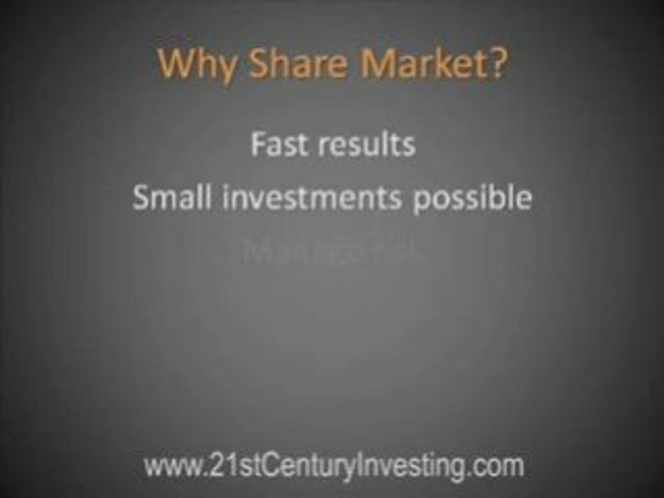 Learn to invest: How Do I Start With Share Investing?