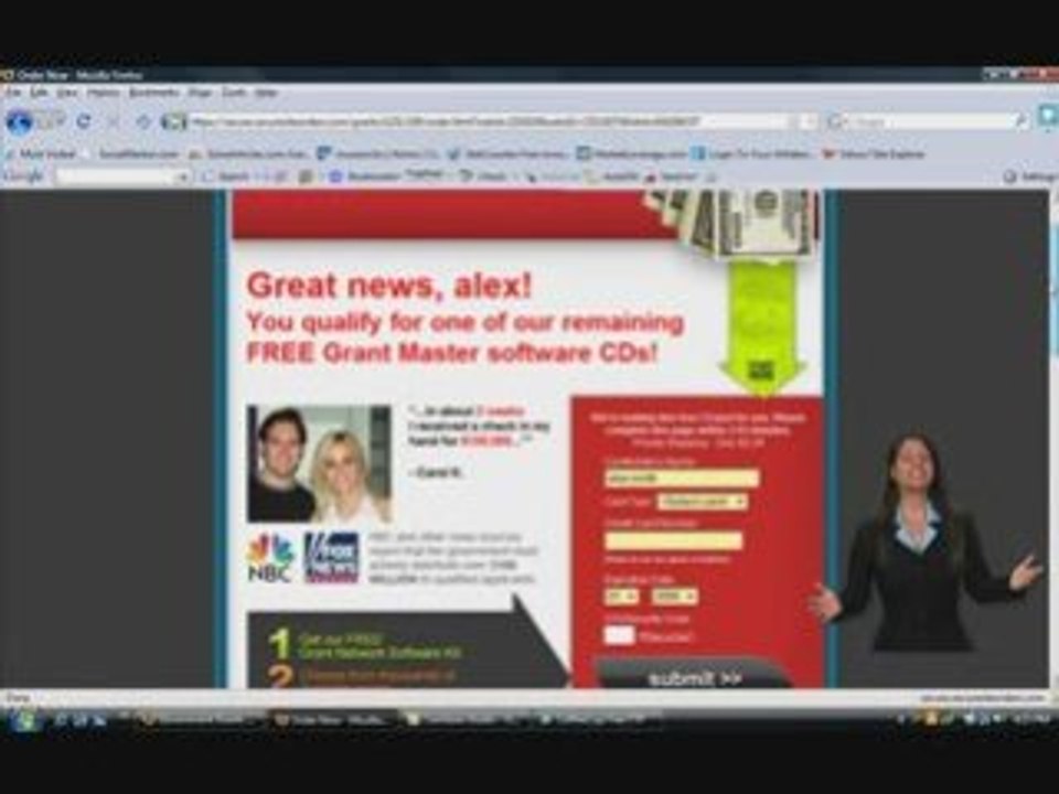 types of government grants