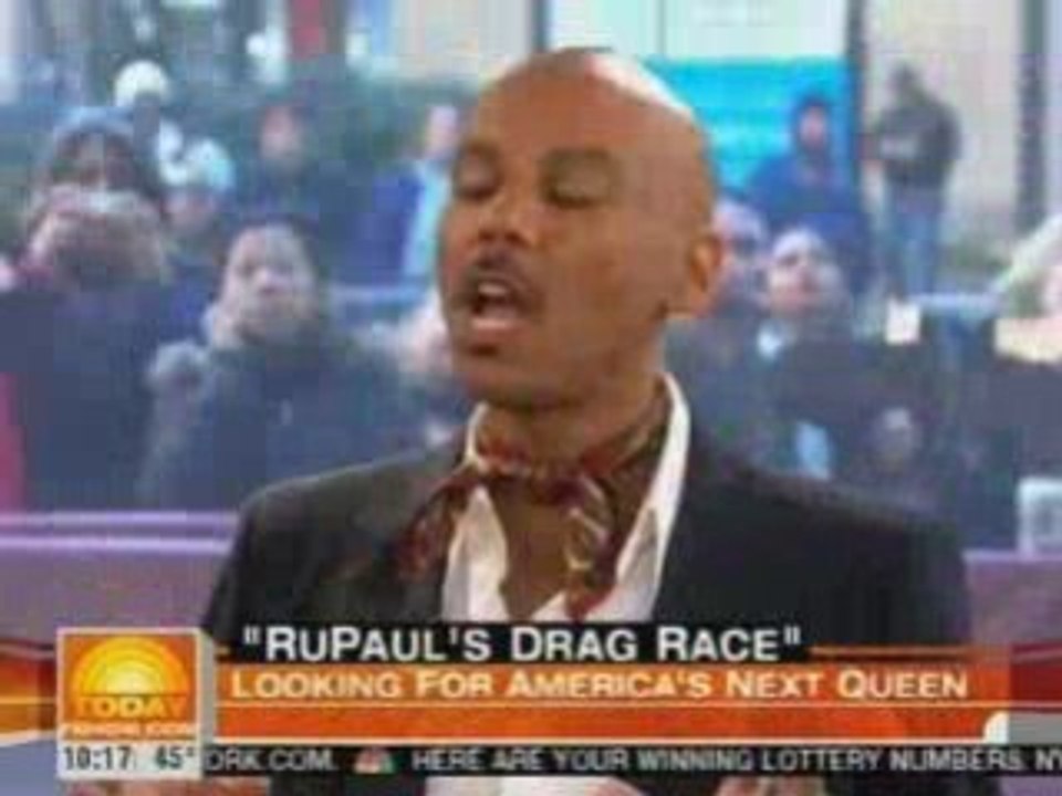 RuPaul on Today about Drag Race
