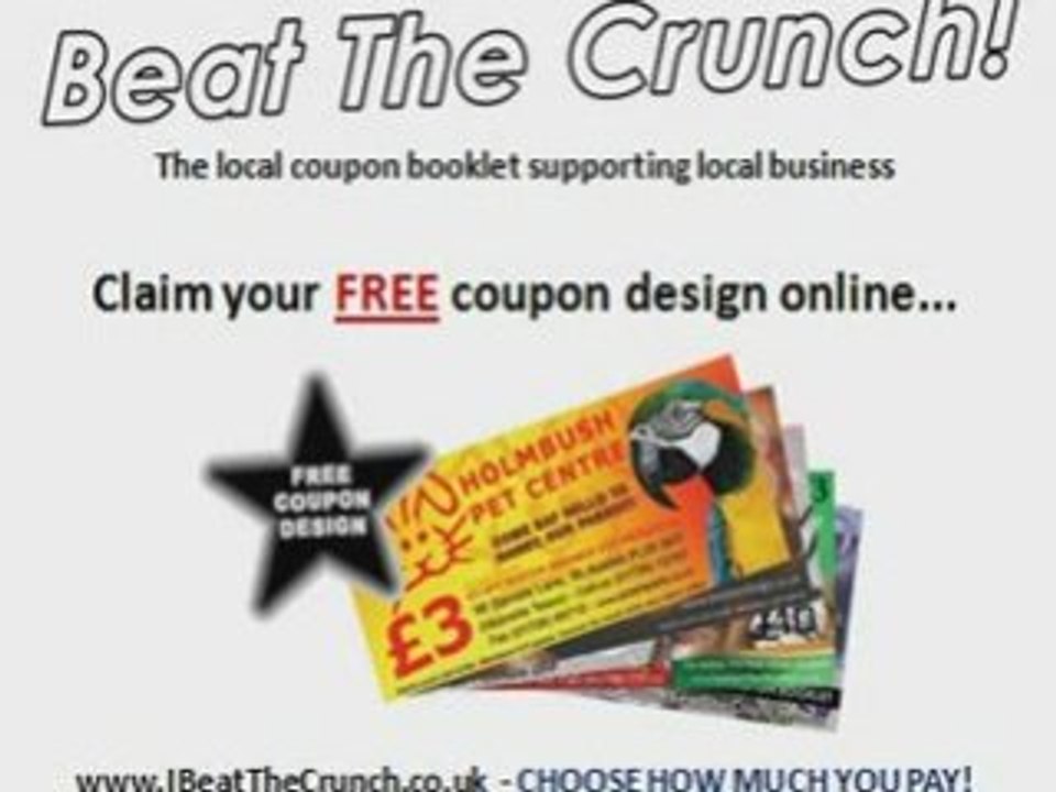 Beat The Crunch! Cornwall Coupon People | Cornwall Business