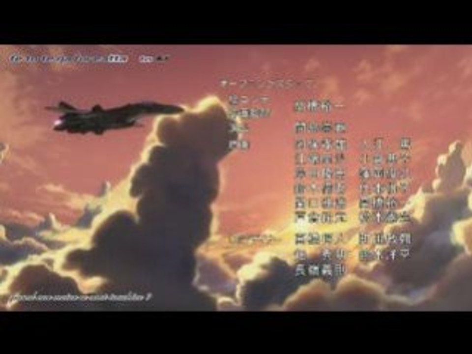 Macross frontier all endings