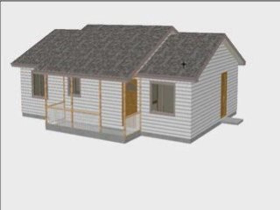 Ranch House Plan PDF Blueprint Construction Documents $19.99