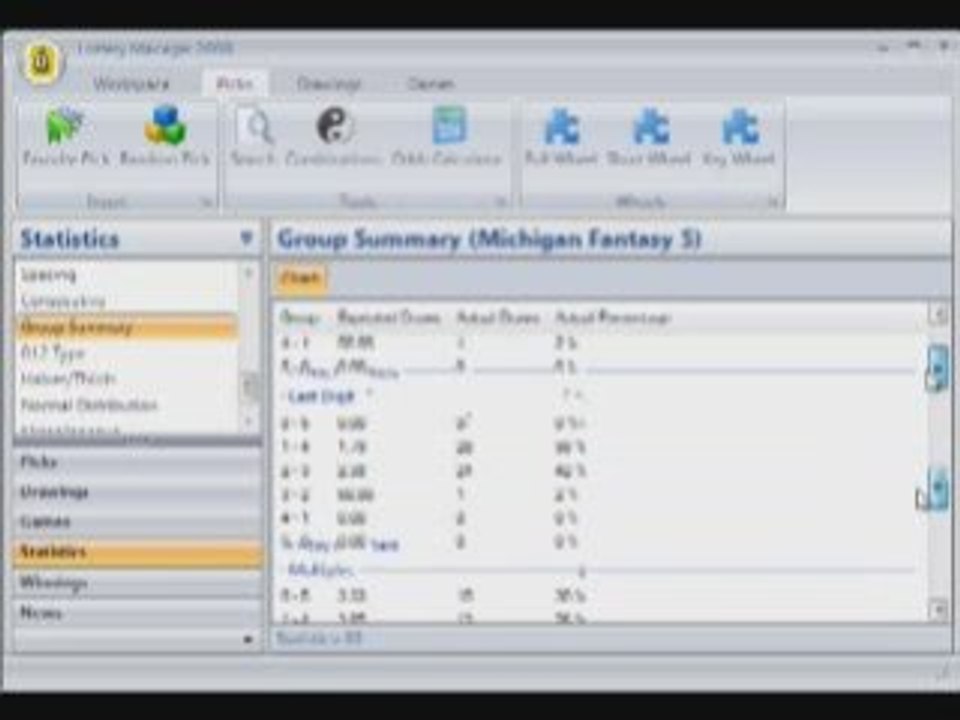 Lottery Manager 2009 CD - Learn how to win Lotto Money