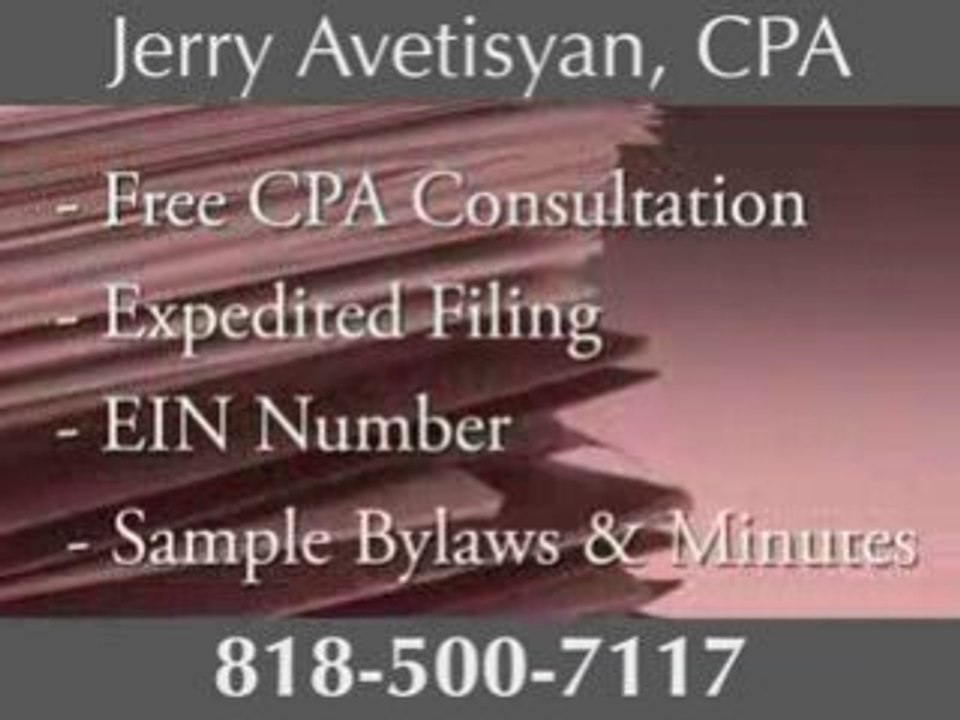 LLC Filing Glendale CA | LLC Filing in 91204