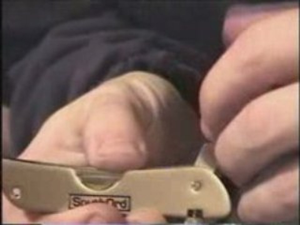 Learn to pick locks, jack knife Pick