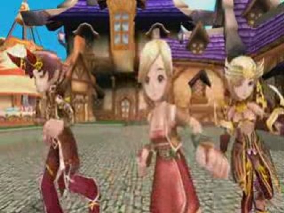 Flyff Dance - Acceptable in the 80's