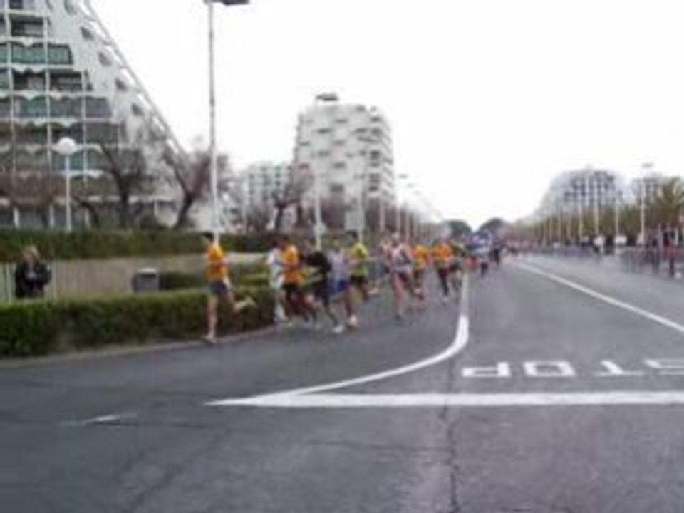 Départ 5km Run des Pyramides 2009