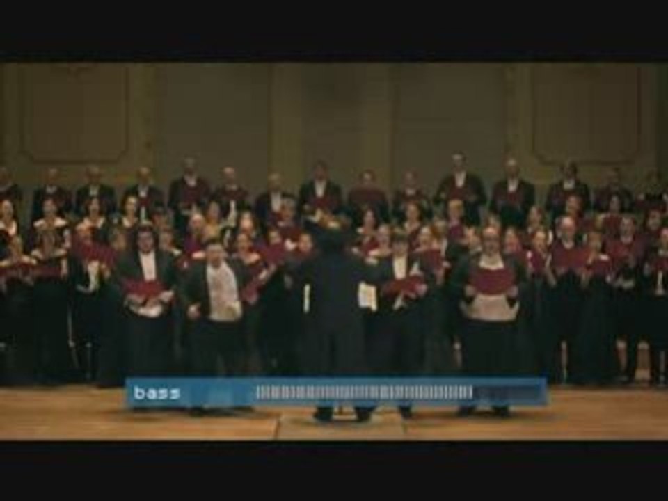 Pub loewe : la chorale