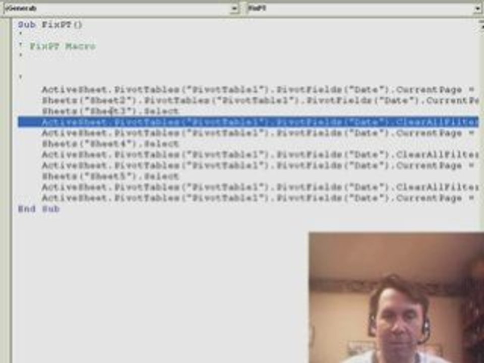 MrExcel's Learn Excel #961 - Multiple PageFields