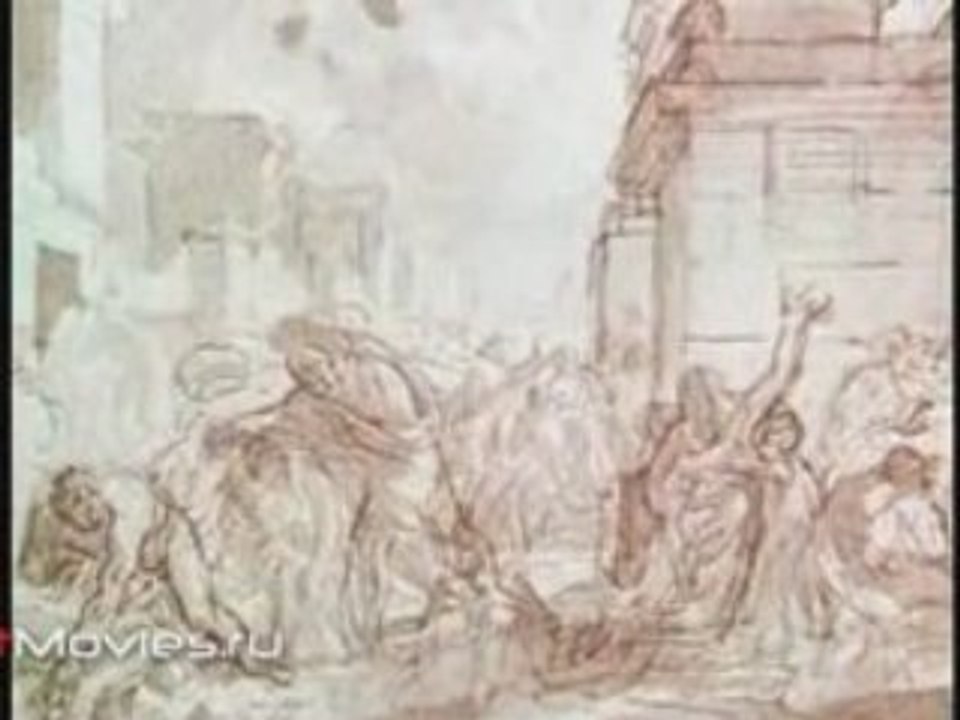 К. Брюллов. Последний день Помпеи (Из цикла: История картины)