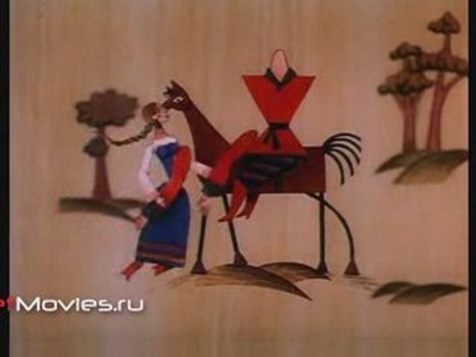 Как Иван-Молодец царску дочку спасал